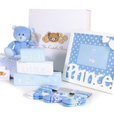 Baby Boy Gift Box F