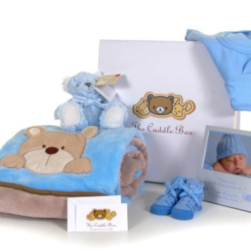 Baby Boy Gift Box E