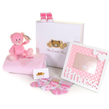 Baby Girl Gift Box E