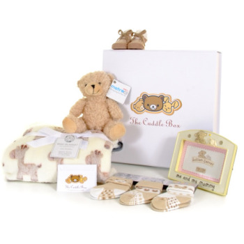 Unisex baby gift box E