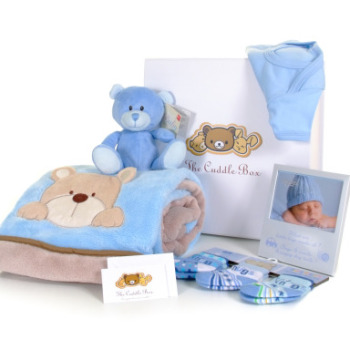 Gift box for baby boys 4 £40