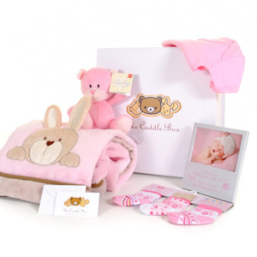 Baby Girl Gift Box D