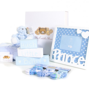 Baby boy gift box 7 £45