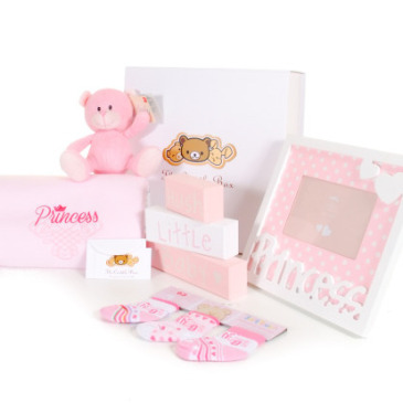 Baby Girl Gift Box F