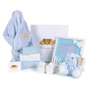 Gift box for baby boys 11