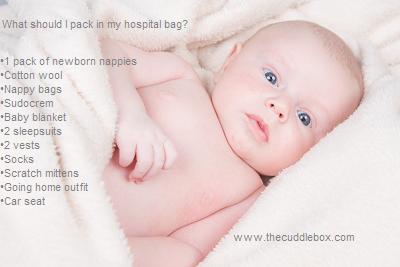 What Should I Pack In My Hospital Bag For Delivery?